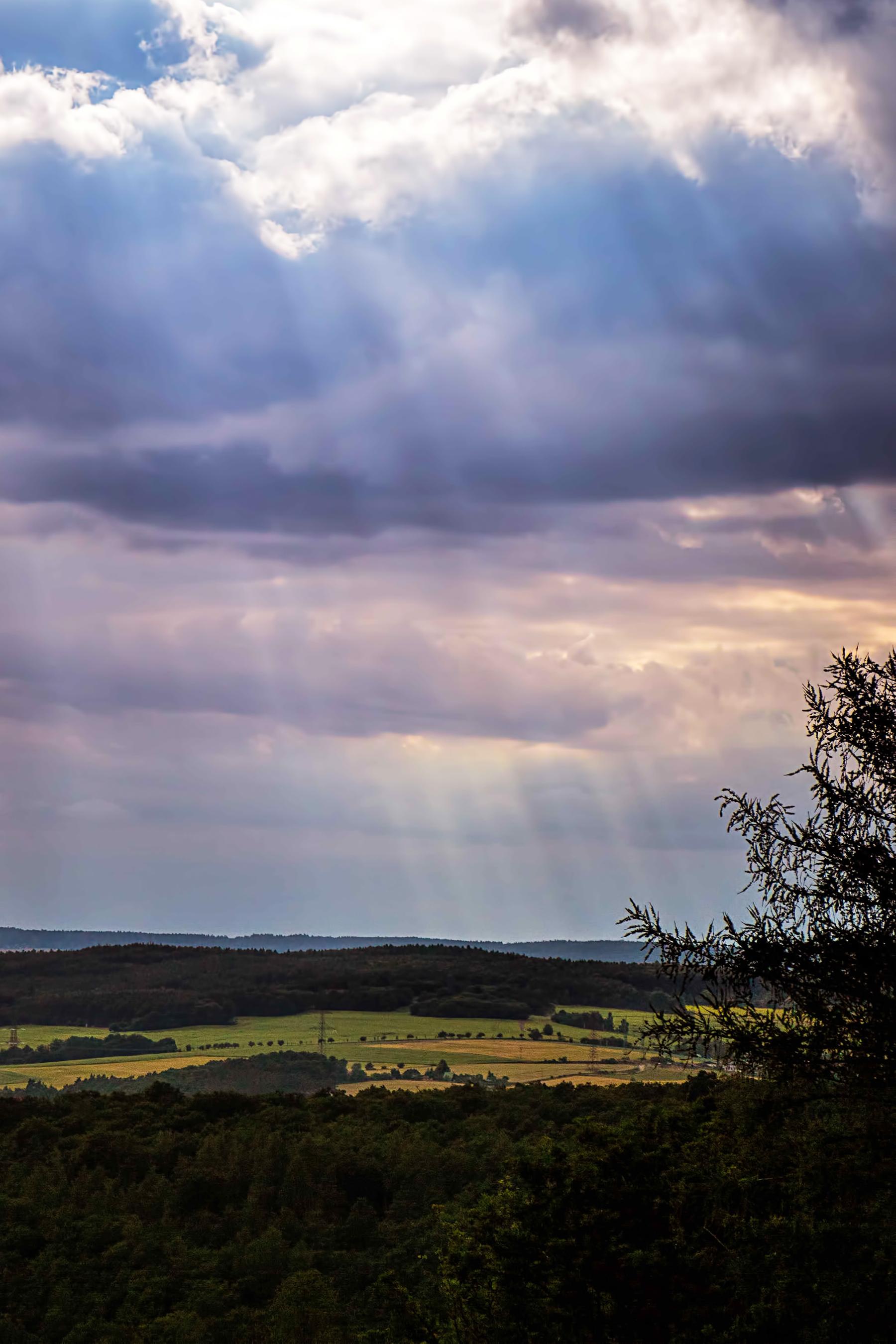 Late Afternoon Sky — The Foundation Of Life