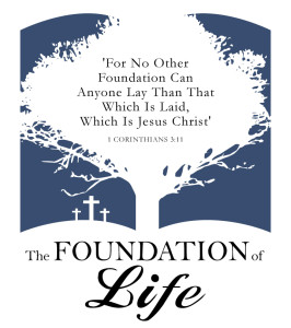 The Foundation of Life, Christian Church, Brookings, Oregon, Pastor Jeff Graham
